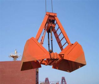 Trung Quốc Mechanical Control Bulk Cargo Ship Single Rope Grab for Loading Bulk Material nhà cung cấp
