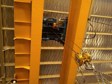 Trung Quốc 1500 Kg 12.5 Ton Double Girder Electric Crane Hoist For Coal Mining Industry nhà cung cấp