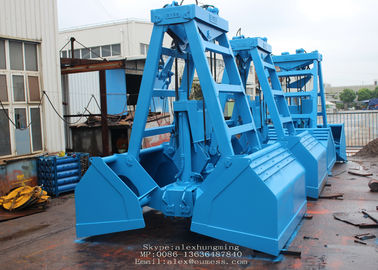 Trung Quốc SWL 20T 6 - 10M3 Remote Controlled Clamshell Grabs for Bulk Cargo of Sand or Iron Ore nhà cung cấp
