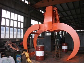 Trung Quốc Deck Grane Electro Hydraulic Grabs / Timber Grab For Logs and Wood Large Capacity nhà cung cấp